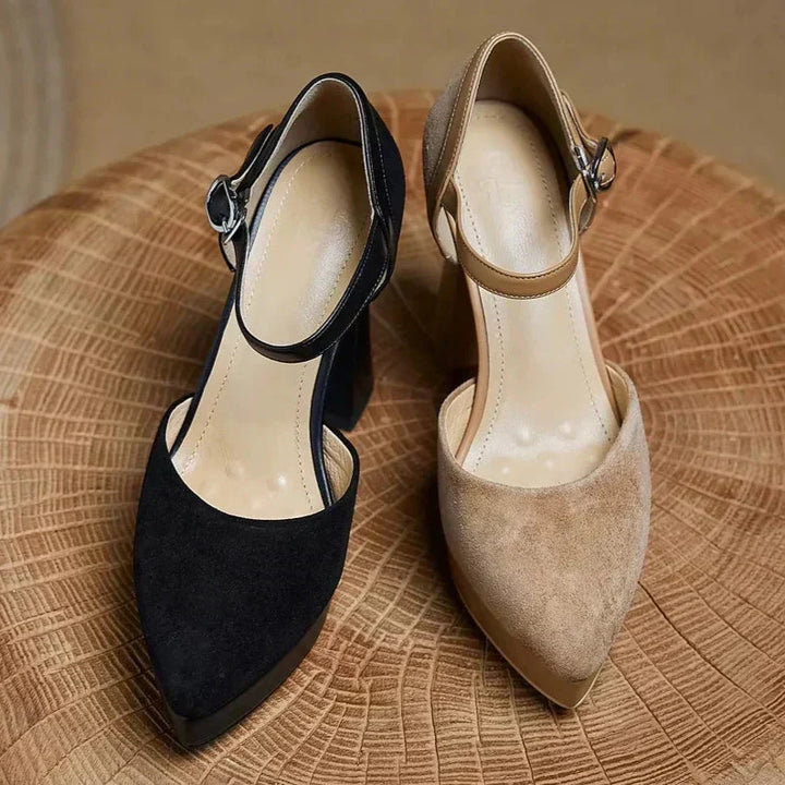 Agnès Paris | Escarpins Plateforme Bride Cheville Marie