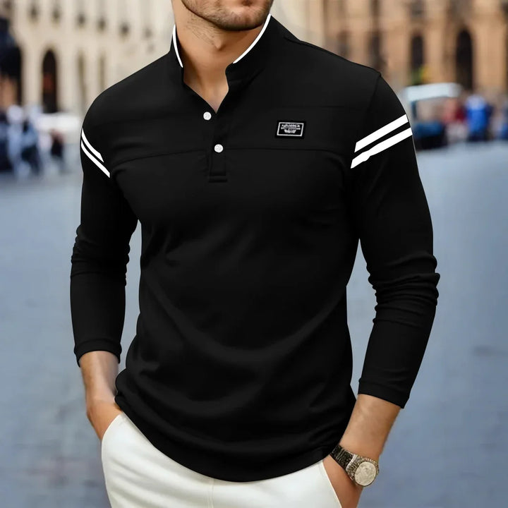 Agnès Paris | T-SHIRT À MANCHES LONGUES MODERNE POUR HOMME
