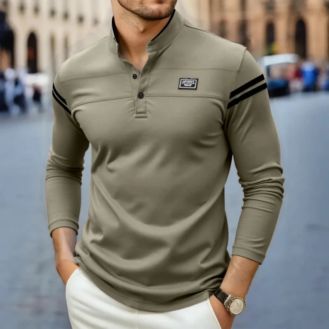 Agnès Paris | T-SHIRT À MANCHES LONGUES MODERNE POUR HOMME