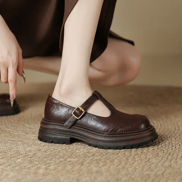 Agnès Paris | Babies Cuir Souple Michèle