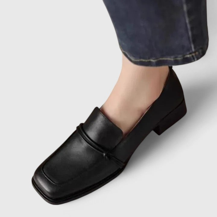 Agnès Paris | Mocassins Bout Carré Michèle