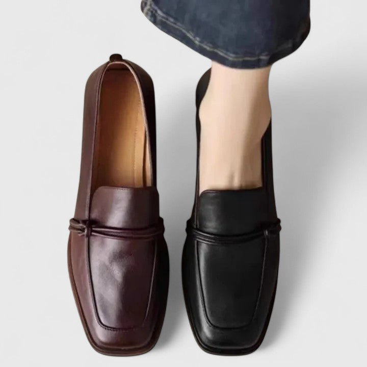 Agnès Paris | Mocassins Bout Carré Michèle