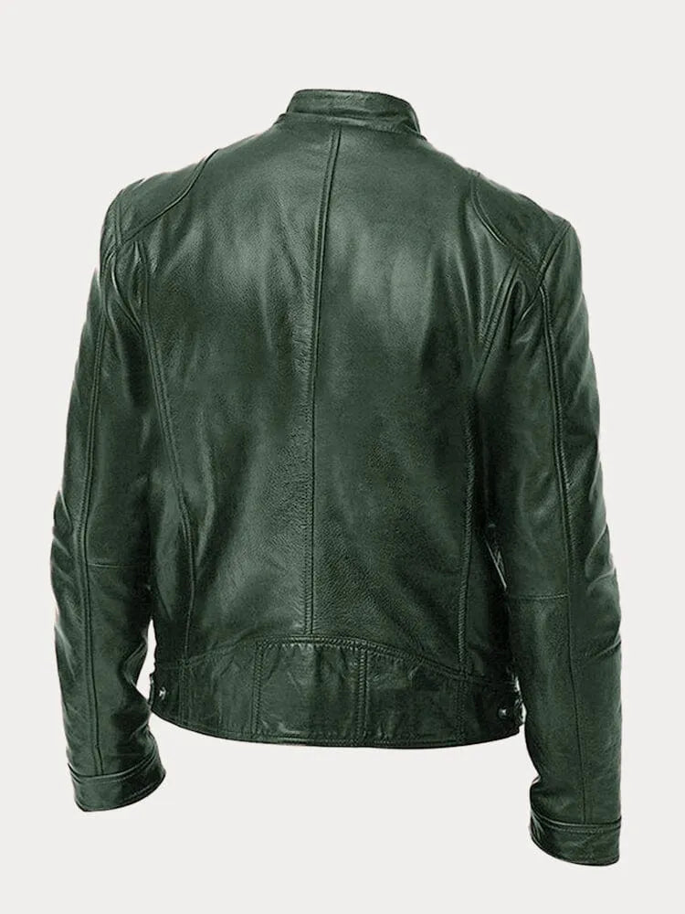 Agnès Paris | VESTE DÉCONTRACTÉE EN CUIR