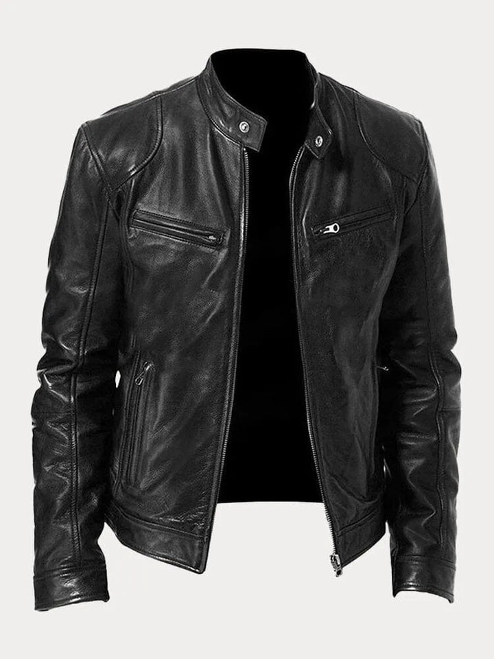 Agnès Paris | VESTE DÉCONTRACTÉE EN CUIR
