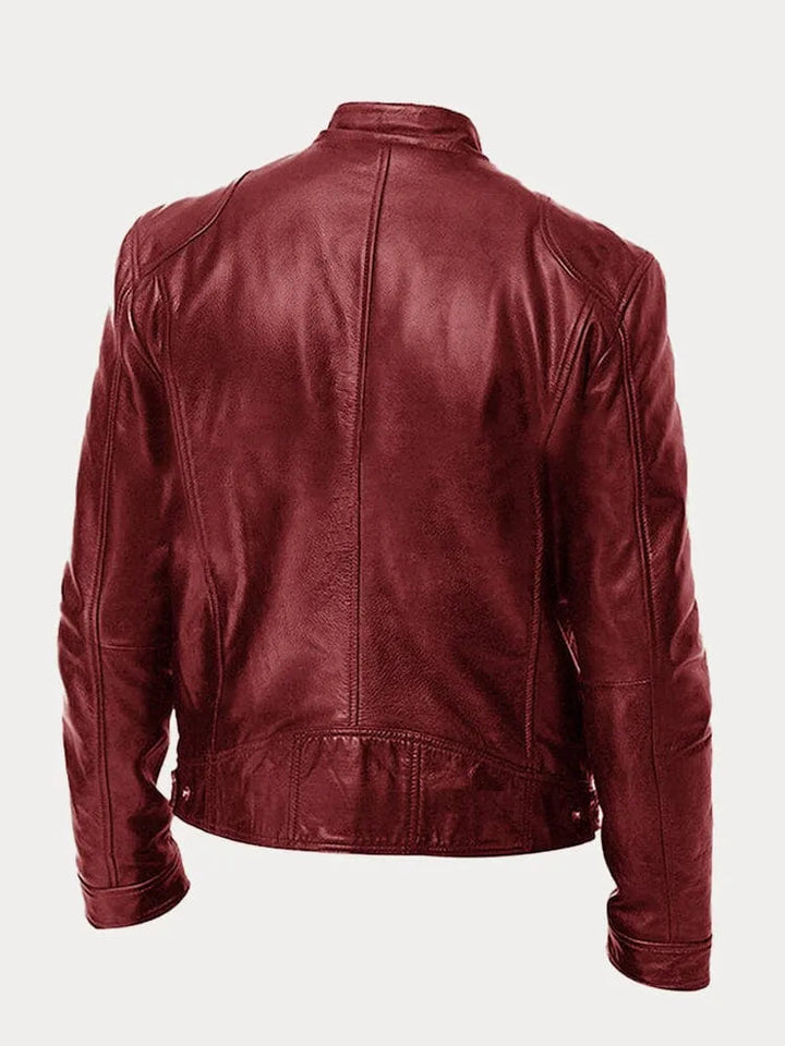 Agnès Paris | VESTE DÉCONTRACTÉE EN CUIR