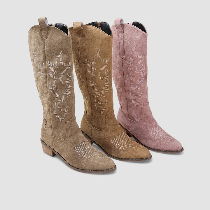 Agnès Paris | Bottes Western Orthopédiques Clara