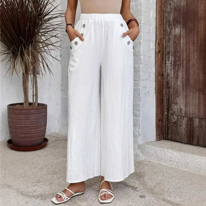 Agnès Paris | PANTALON GRANDE TAILLE