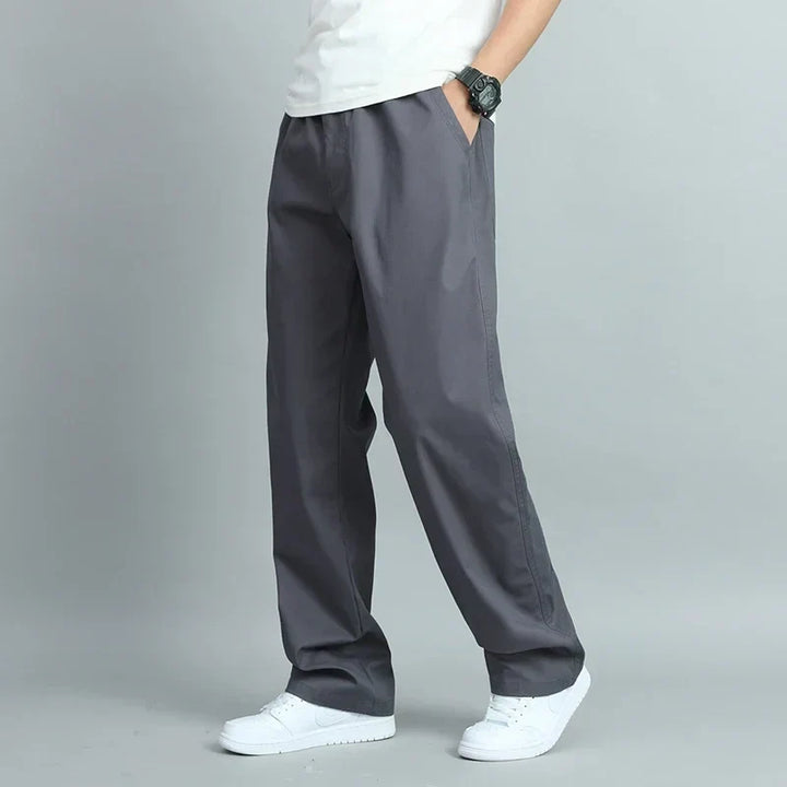 Agnès Paris | PANTALONS AMPLE HOMME EN COTON