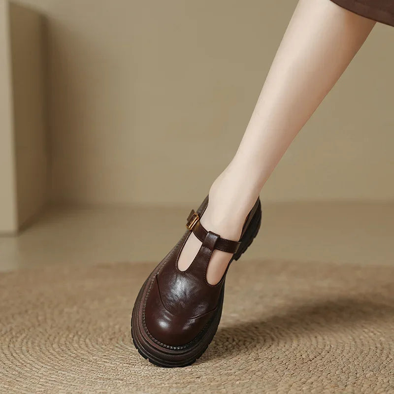 Agnès Paris | Babies Cuir Souple Michèle