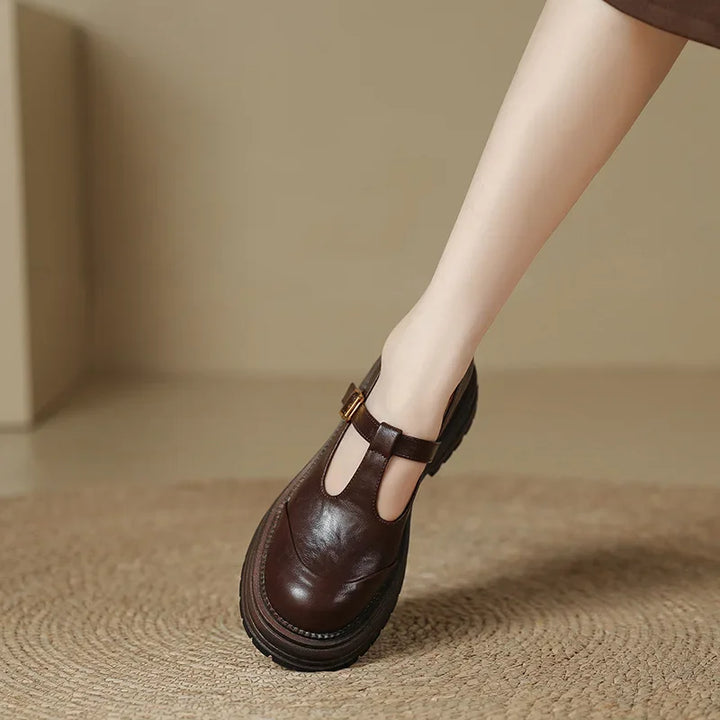 Agnès Paris | Babies Cuir Souple Michèle