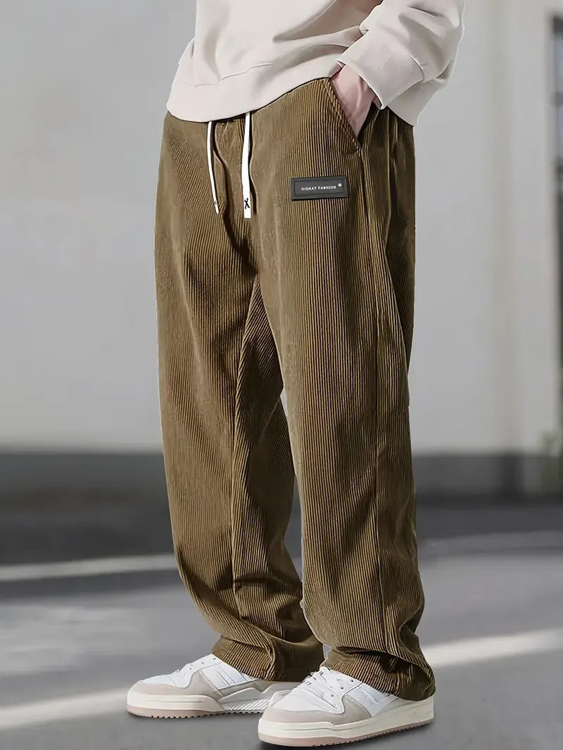 Agnès Paris | PANTALON EN VELOURS CÔTELÉ