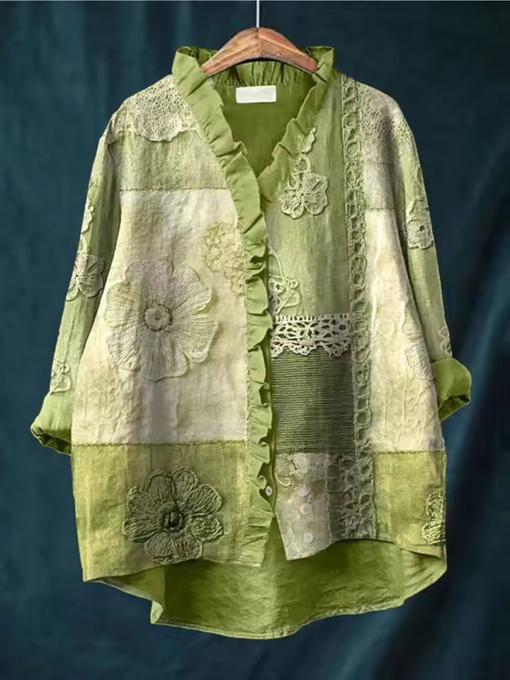 Agnès Paris | Blouse au Caractère Calme Mia
