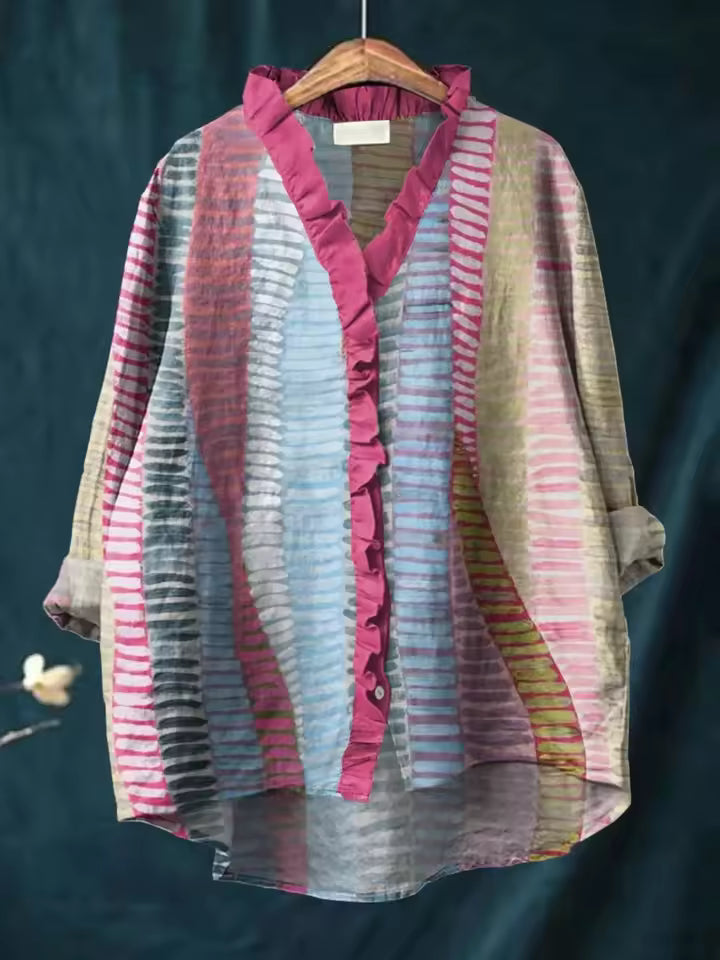 Agnès Paris | Blouse au Caractère Calme Mia