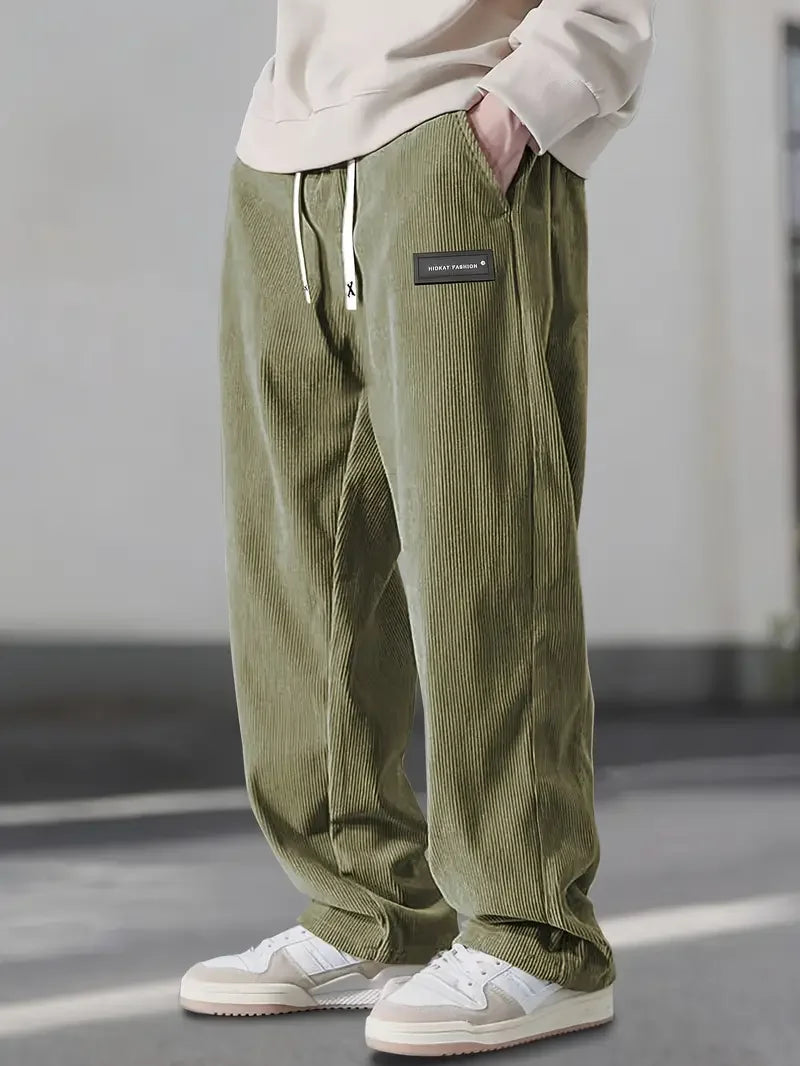 Agnès Paris | PANTALON EN VELOURS CÔTELÉ