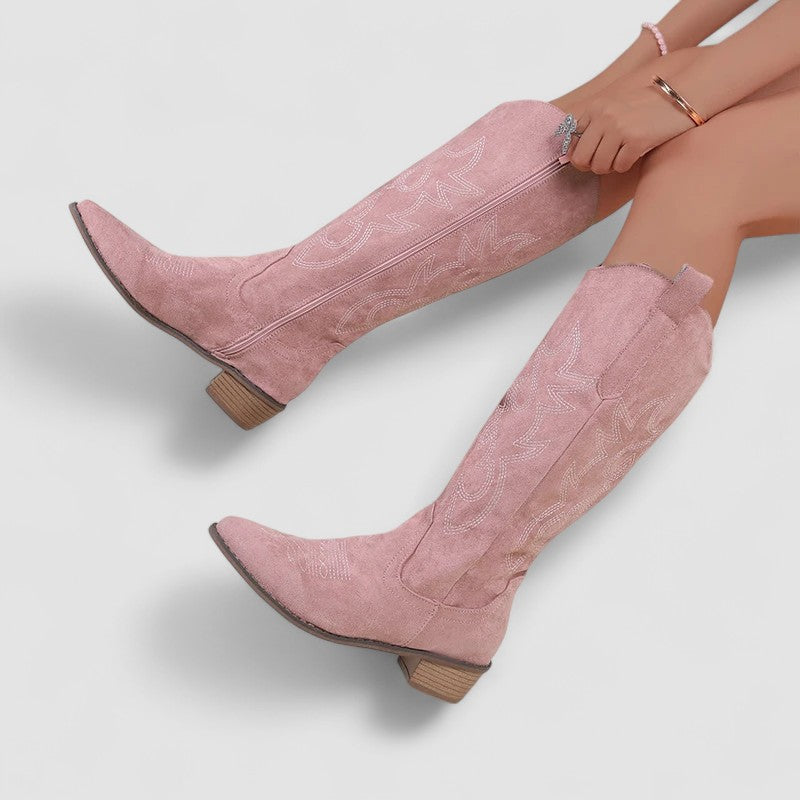 Agnès Paris | Bottes Western Orthopédiques Clara