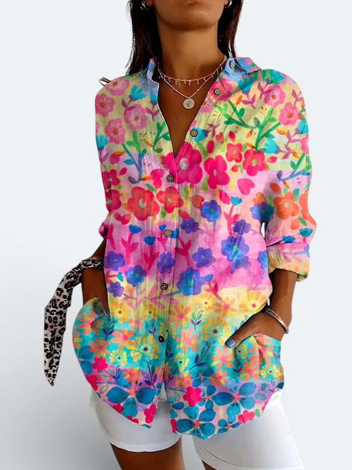 Agnès Paris | Blouse Chic Boutonnée Aveline