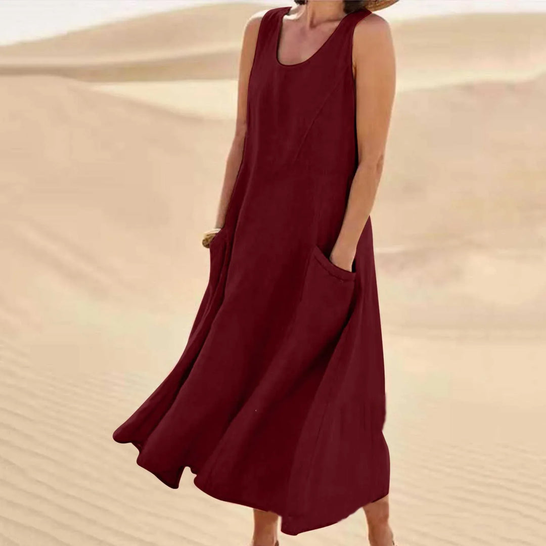 Agnès Paris | Robe Maxi Confort Naturel Chloé