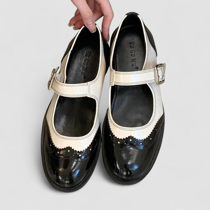 Agnès Paris | Babies Cuir Souple Confort Christine