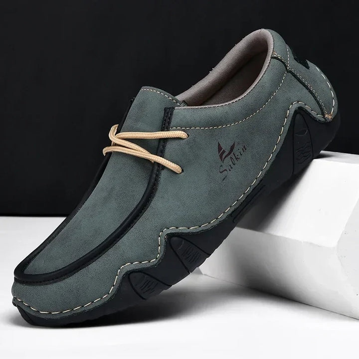 Agnès Paris | CHAUSSURES ORTHOPÉDIQUES EN CUIR À AJUSTEMENT PRÉCIS