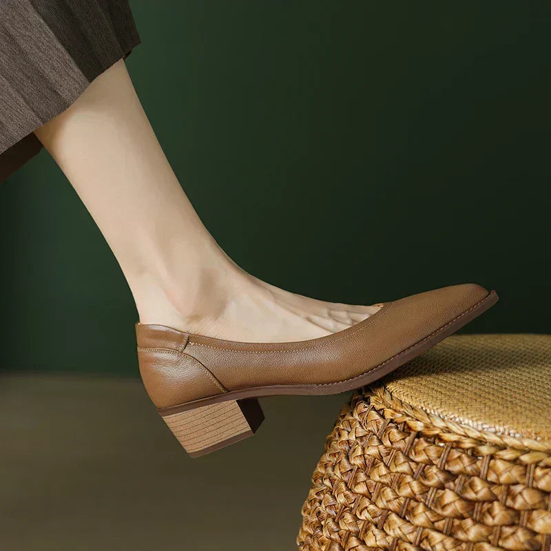 Agnès Paris | Escarpins Souples Talon Moyen Catherine