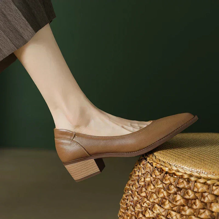 Agnès Paris | Escarpins Souples Talon Moyen Catherine