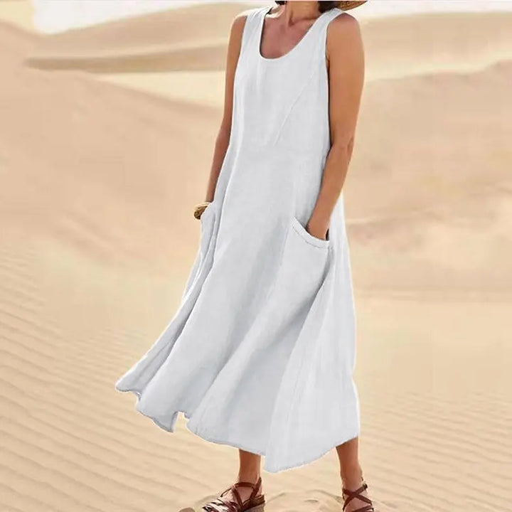 Agnès Paris | Robe Maxi Confort Naturel Chloé