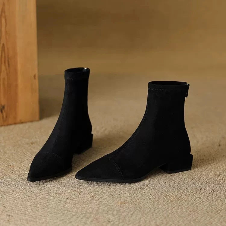 Agnès Paris | Bottines Confort à Talon Bloc Anouk