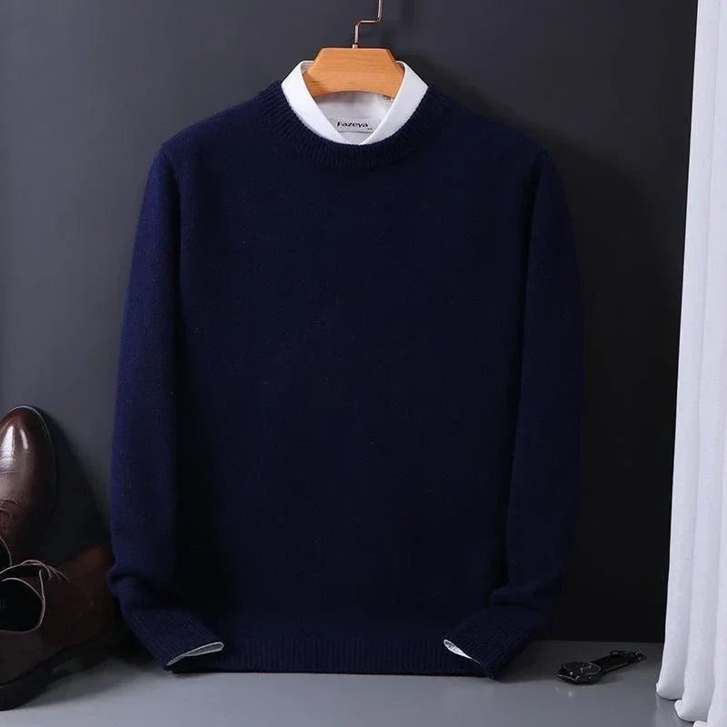 Agnès Paris | Pull Col Rond Maille Douce Marcel