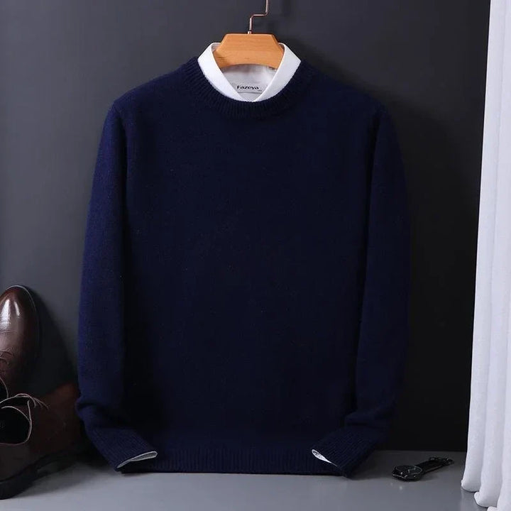 Agnès Paris | Pull Col Rond Maille Douce Marcel