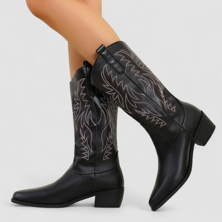 Agnès Paris | Bottes Western Orthopédiques Claire