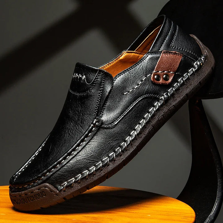 Agnès Paris | MOCASSINS EN CUIR POUR HOMME CLASSIQUES