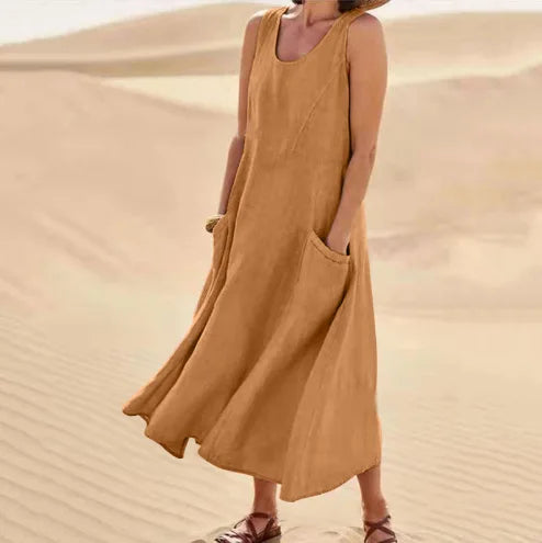 Agnès Paris | Robe Maxi Confort Naturel Chloé