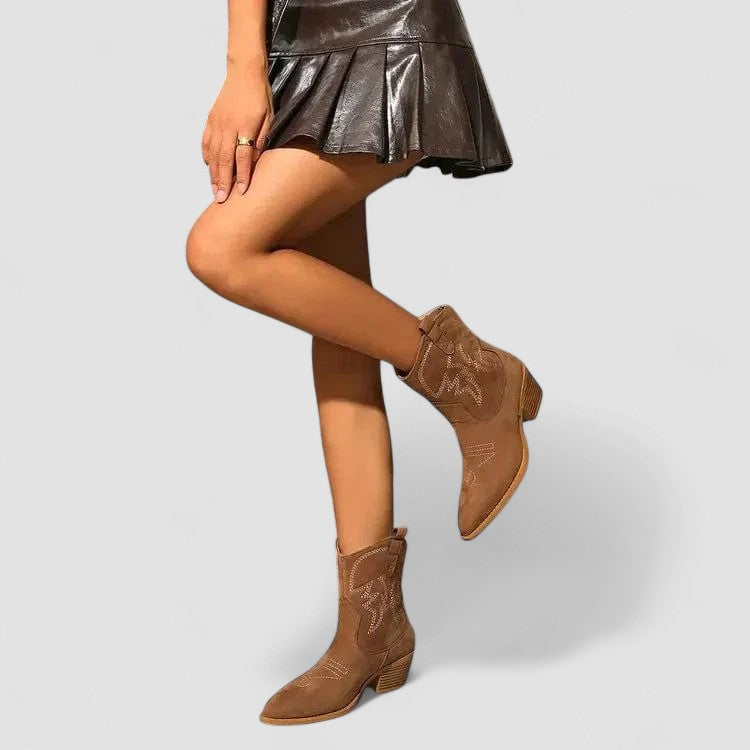 Agnès Paris | Bottes Western Orthopédiques Lillian