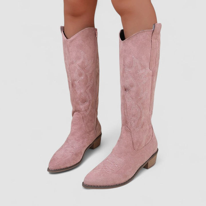 Agnès Paris | Bottes Western Orthopédiques Clara