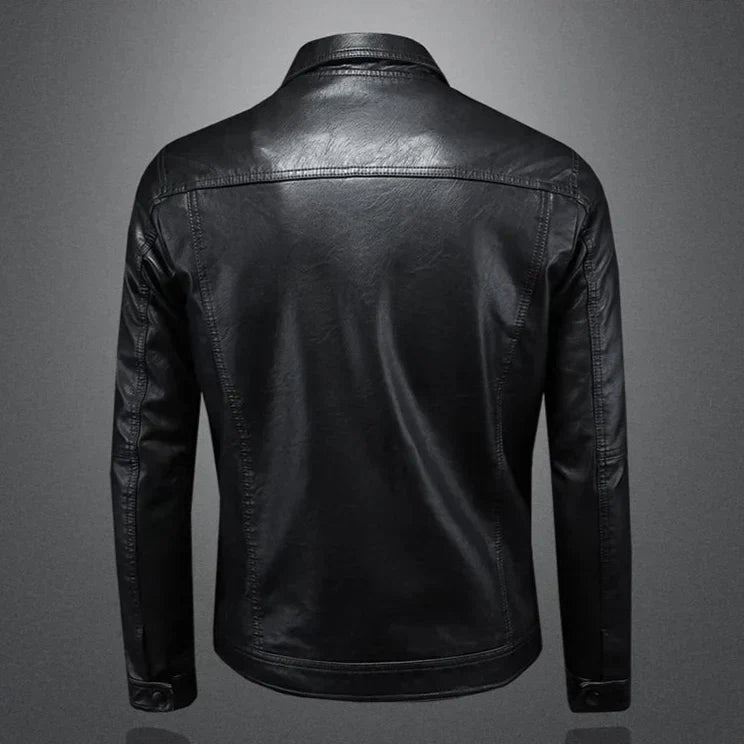 Agnès Paris | VESTE EN CUIR MODERNE RIDER