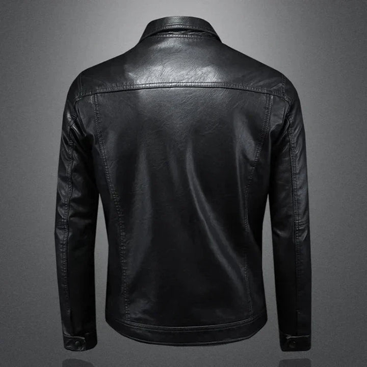 Agnès Paris | VESTE EN CUIR MODERNE RIDER