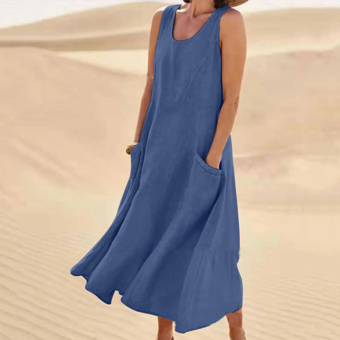 Agnès Paris | Robe Maxi Confort Naturel Chloé