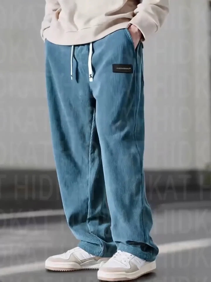 Agnès Paris | PANTALON EN VELOURS CÔTELÉ