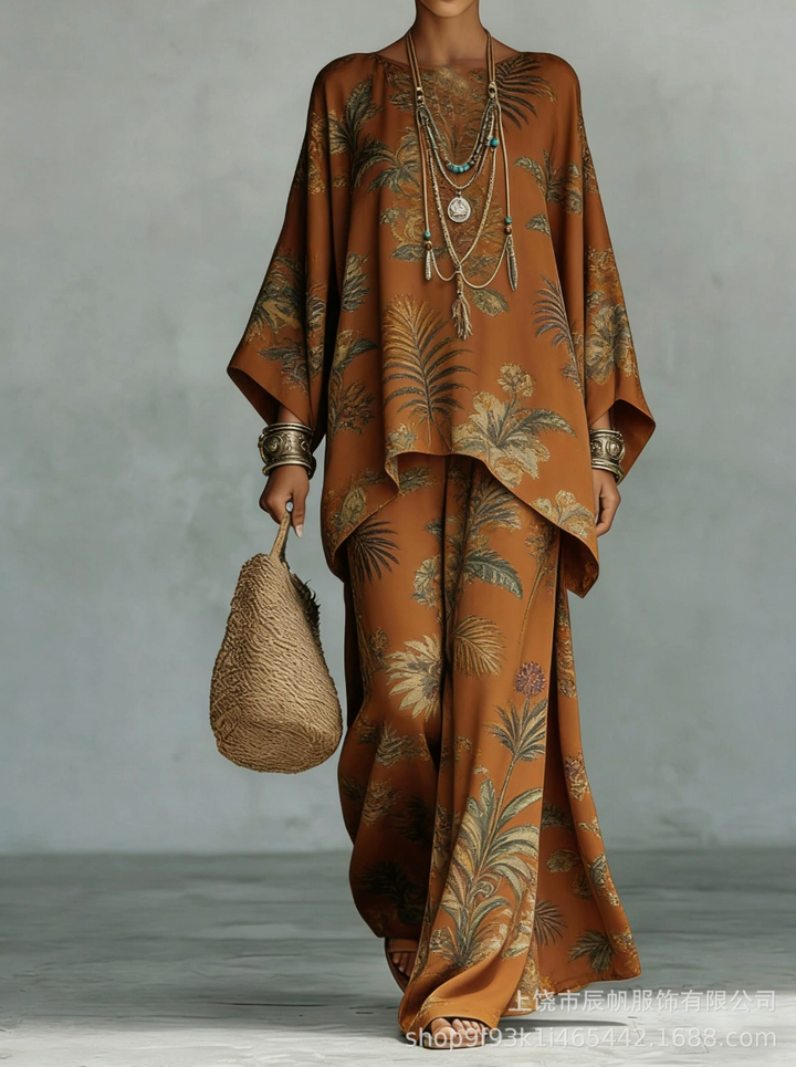 Agnès Paris | Ensemble Élégant Deux Pièces Céline