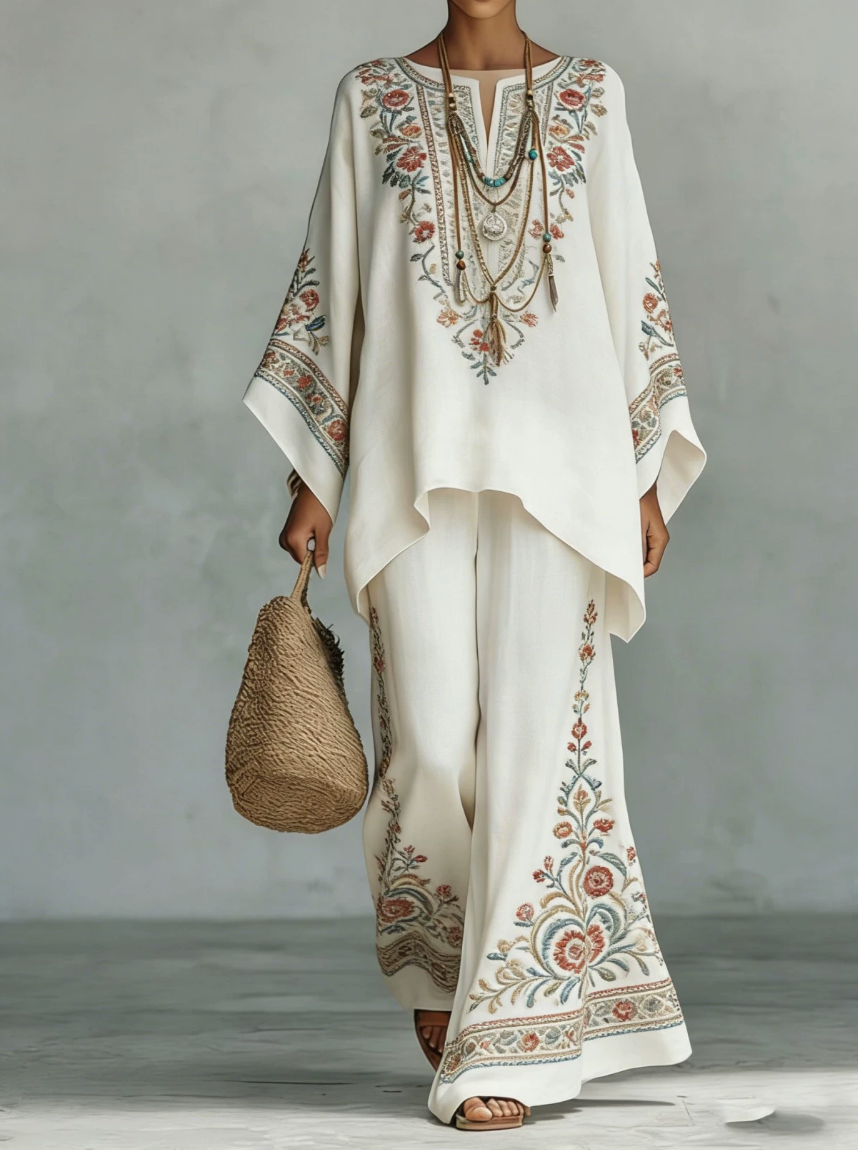 Agnès Paris | Ensemble Élégant Deux Pièces Céline