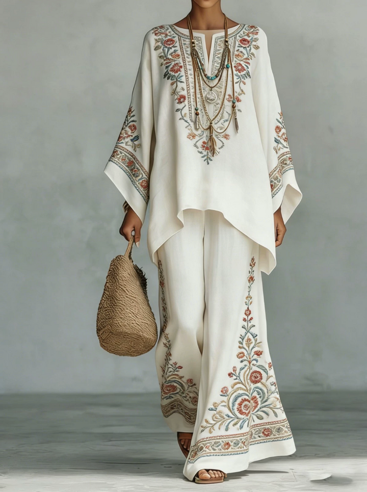 Agnès Paris | Ensemble Élégant Deux Pièces Céline