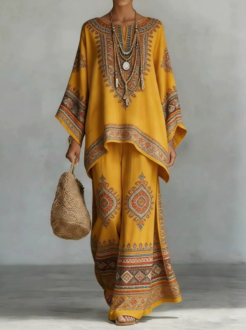 Agnès Paris | Ensemble Élégant Deux Pièces Céline