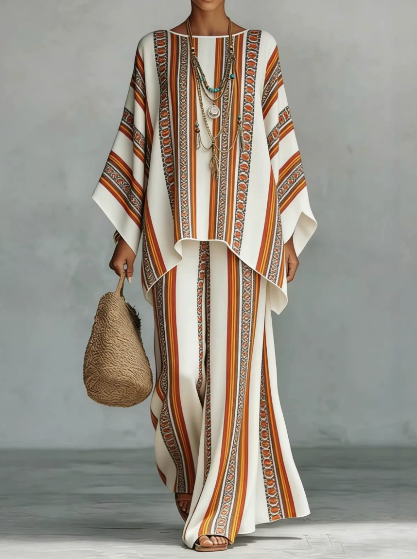 Agnès Paris | Ensemble Élégant Deux Pièces Céline