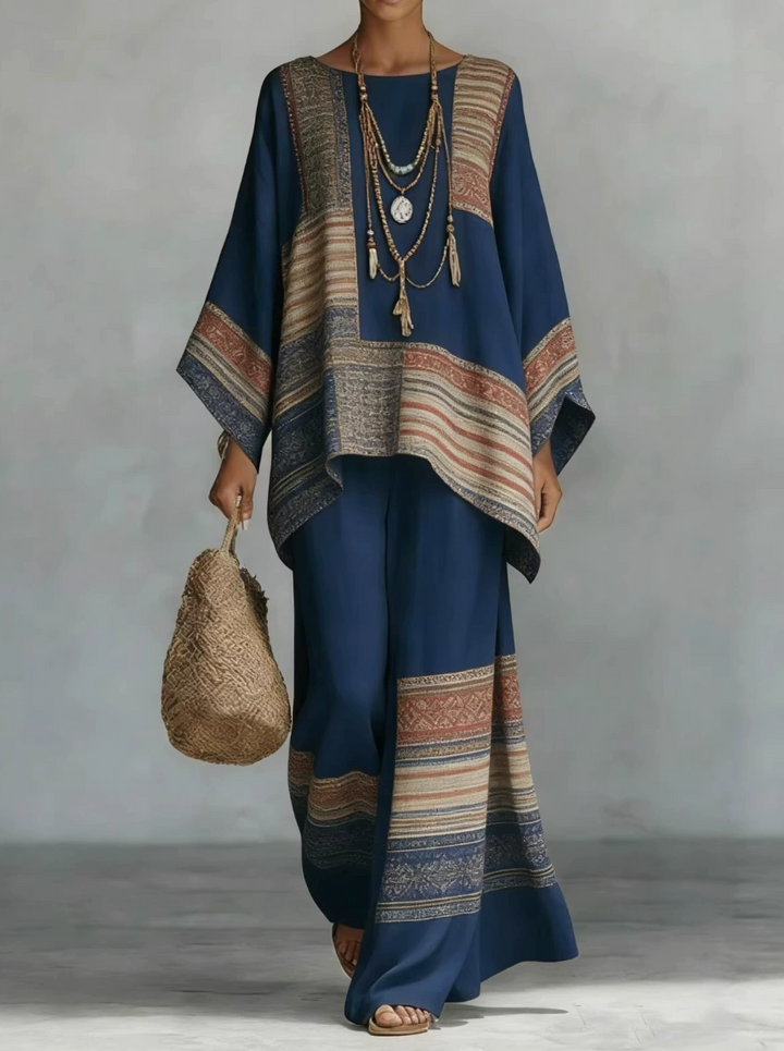 Agnès Paris | Ensemble Élégant Deux Pièces Céline