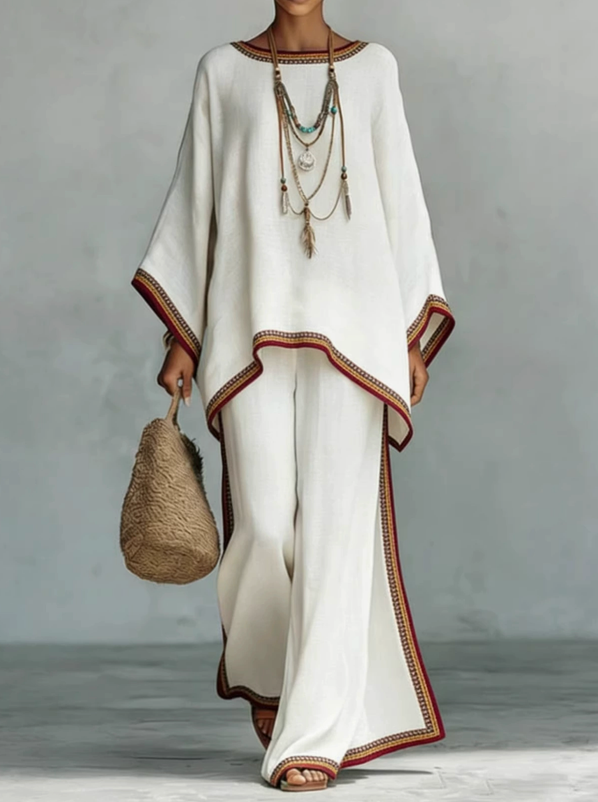 Agnès Paris | Ensemble Élégant Deux Pièces Céline