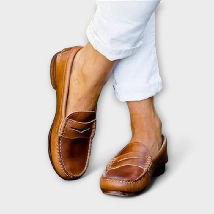 Agnès Paris | Mocassins Cuir Intemporels Margot