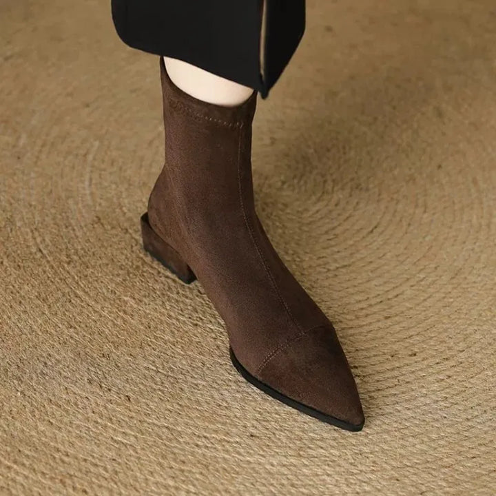 Agnès Paris | Bottines Confort à Talon Bloc Anouk
