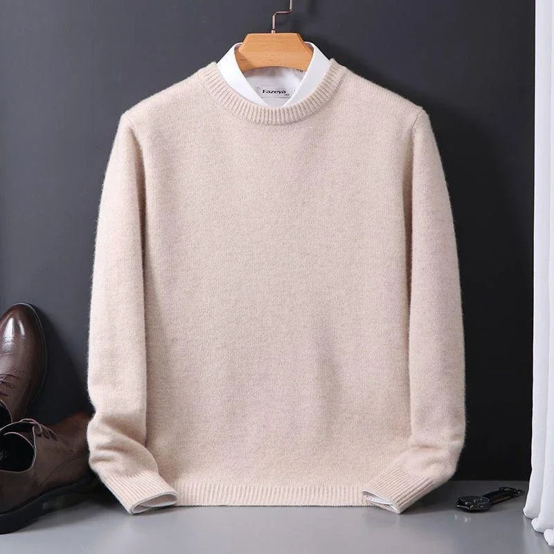 Agnès Paris | Pull Col Rond Maille Douce Marcel