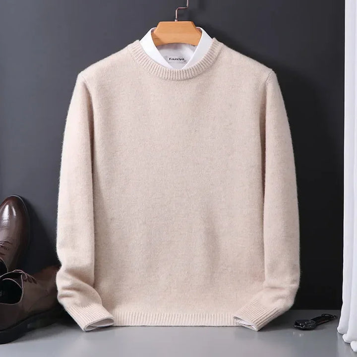 Agnès Paris | Pull Col Rond Maille Douce Marcel