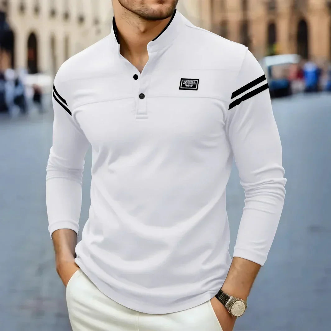Agnès Paris | T-SHIRT À MANCHES LONGUES MODERNE POUR HOMME